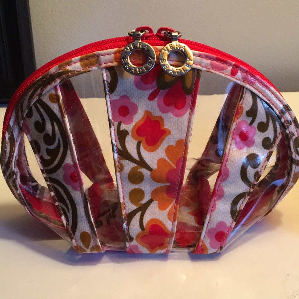 Seashell cosmetic bag - rare Vera Bradley item!!